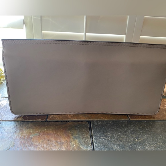 RARE Authentic GUCCI Continental Lady Bamboo Leather Clutch - Picture 2 of 10